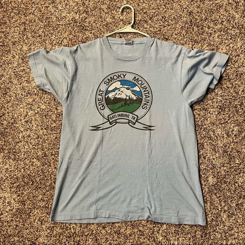 Vintage Great Smoky Mountains Shirt